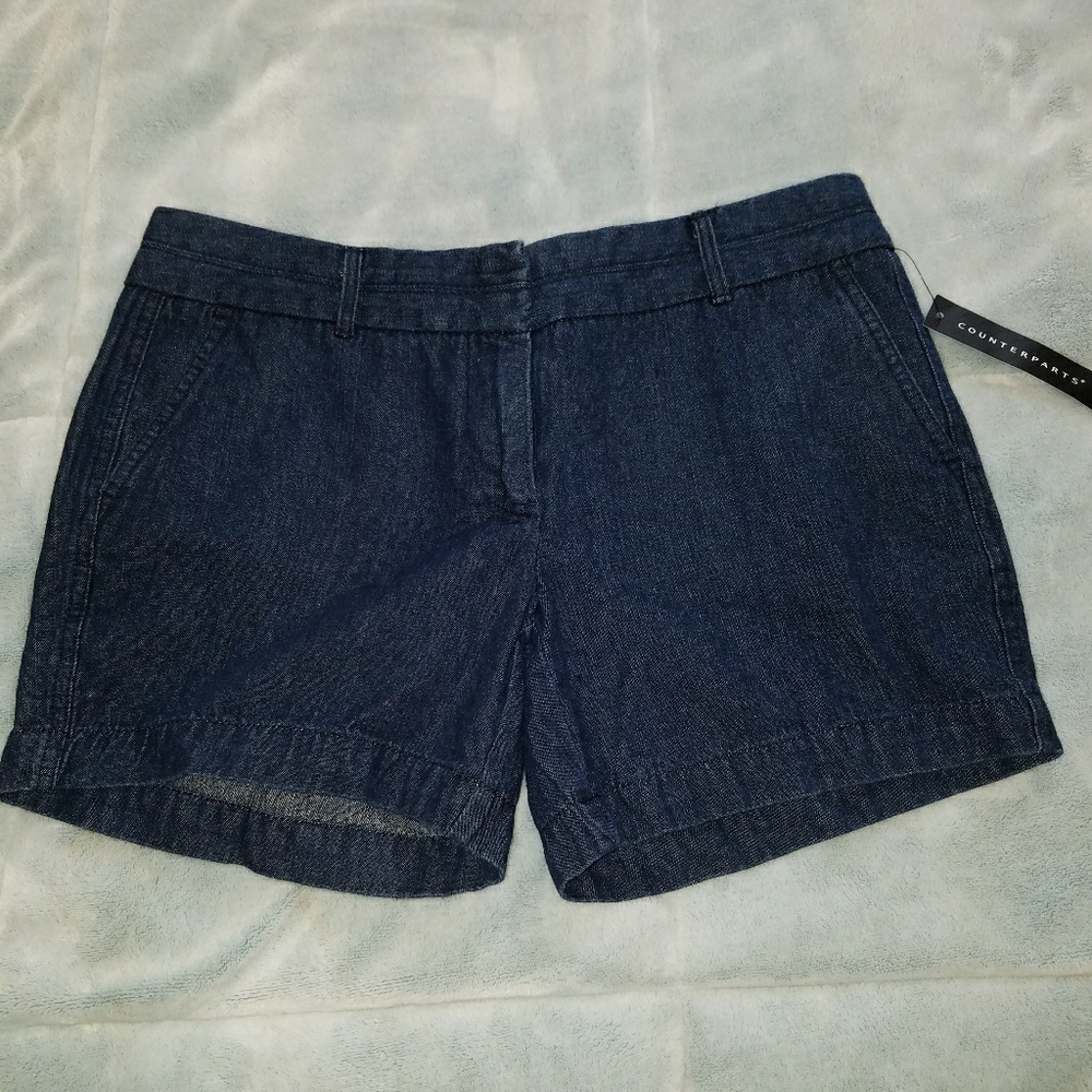 Counterpart denim shorts